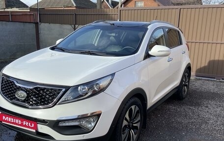 KIA Sportage III, 2012 год, 2 150 000 рублей, 3 фотография