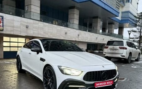 Mercedes-Benz AMG GT I рестайлинг, 2018 год, 10 700 000 рублей, 3 фотография