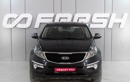 KIA Sportage III, 2015 год, 1 799 000 рублей, 3 фотография