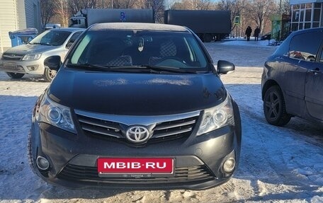 Toyota Avensis III рестайлинг, 2012 год, 1 450 000 рублей, 3 фотография