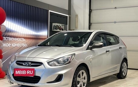 Hyundai Solaris II рестайлинг, 2014 год, 795 990 рублей, 1 фотография