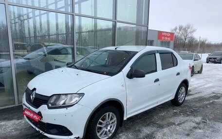 Renault Logan II, 2016 год, 499 000 рублей, 1 фотография