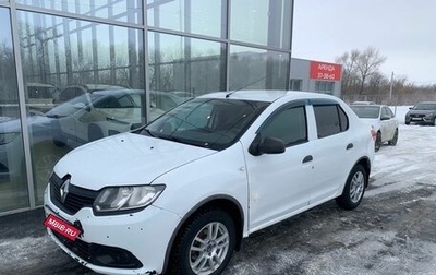 Renault Logan II, 2016 год, 499 000 рублей, 1 фотография