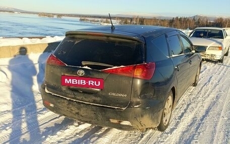 Toyota Caldina, 2003 год, 650 000 рублей, 7 фотография