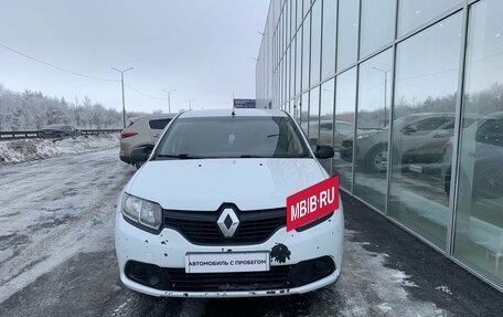 Renault Logan II, 2016 год, 499 000 рублей, 2 фотография