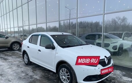 Renault Logan II, 2016 год, 499 000 рублей, 3 фотография