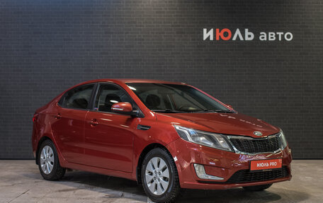 KIA Rio III рестайлинг, 2013 год, 982 000 рублей, 3 фотография