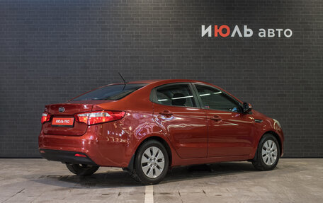 KIA Rio III рестайлинг, 2013 год, 982 000 рублей, 6 фотография