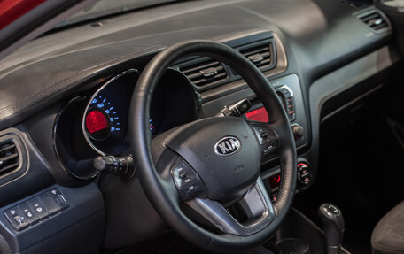 KIA Rio III рестайлинг, 2013 год, 982 000 рублей, 8 фотография