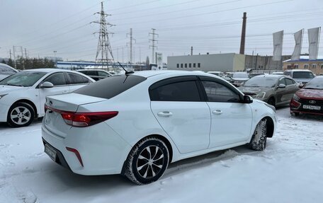 KIA Rio IV, 2020 год, 1 446 000 рублей, 4 фотография