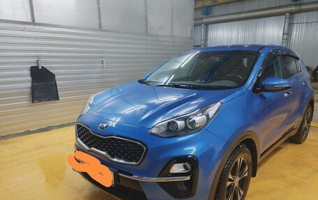 KIA Sportage IV рестайлинг, 2018 год, 1 980 000 рублей, 1 фотография