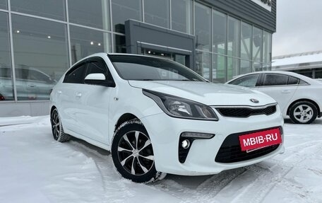 KIA Rio IV, 2020 год, 1 446 000 рублей, 2 фотография