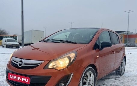 Opel Corsa D, 2012 год, 900 000 рублей, 1 фотография