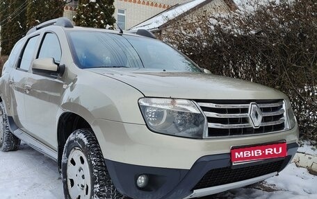 Renault Duster I рестайлинг, 2012 год, 1 011 000 рублей, 1 фотография