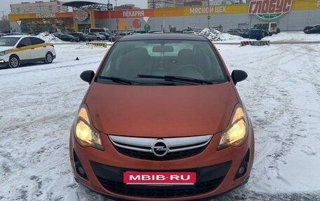 Opel Corsa D, 2012 год, 900 000 рублей, 4 фотография