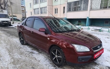 Ford Focus II рестайлинг, 2006 год, 530 000 рублей, 3 фотография