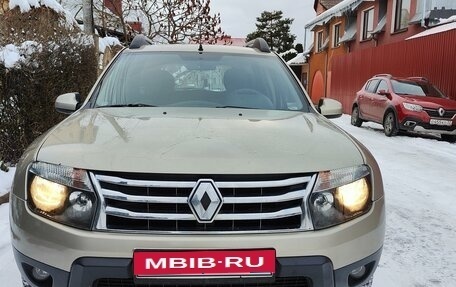 Renault Duster I рестайлинг, 2012 год, 1 011 000 рублей, 2 фотография