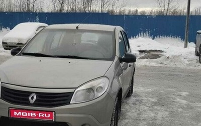 Renault Sandero I, 2011 год, 530 000 рублей, 1 фотография