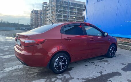 KIA Rio III рестайлинг, 2013 год, 800 000 рублей, 4 фотография