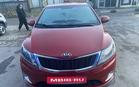 KIA Rio III рестайлинг, 2013 год, 800 000 рублей, 6 фотография