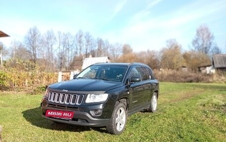 Jeep Compass I рестайлинг, 2012 год, 1 240 000 рублей, 2 фотография