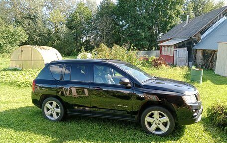 Jeep Compass I рестайлинг, 2012 год, 1 240 000 рублей, 3 фотография