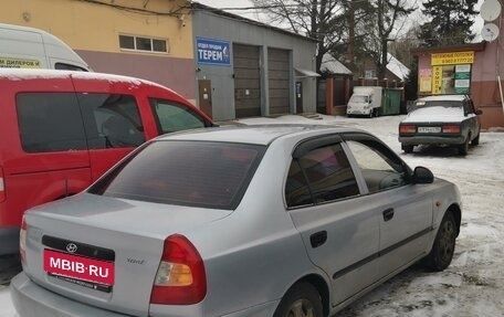 Hyundai Accent II, 2007 год, 450 000 рублей, 2 фотография