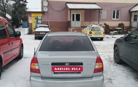 Hyundai Accent II, 2007 год, 450 000 рублей, 4 фотография