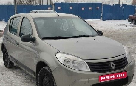 Renault Sandero I, 2011 год, 530 000 рублей, 5 фотография