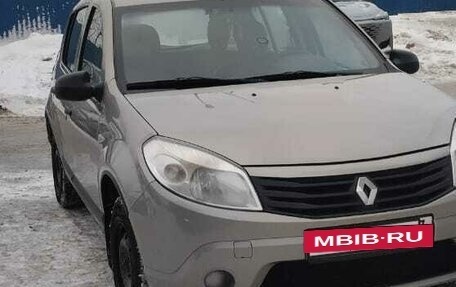 Renault Sandero I, 2011 год, 530 000 рублей, 12 фотография