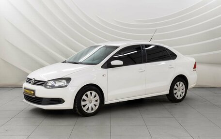 Volkswagen Polo VI (EU Market), 2011 год, 898 000 рублей, 3 фотография