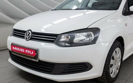 Volkswagen Polo VI (EU Market), 2011 год, 898 000 рублей, 10 фотография