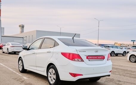 Hyundai Solaris II рестайлинг, 2016 год, 950 000 рублей, 6 фотография