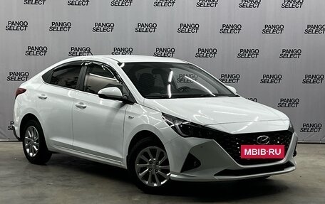 Hyundai Solaris II рестайлинг, 2020 год, 1 750 000 рублей, 3 фотография