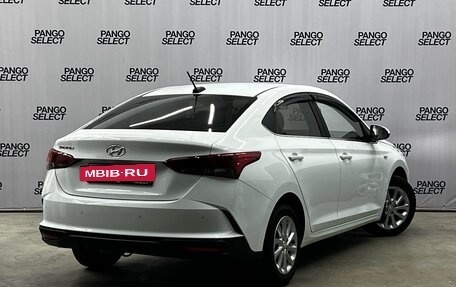 Hyundai Solaris II рестайлинг, 2020 год, 1 750 000 рублей, 6 фотография