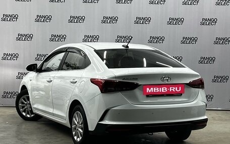 Hyundai Solaris II рестайлинг, 2020 год, 1 750 000 рублей, 4 фотография