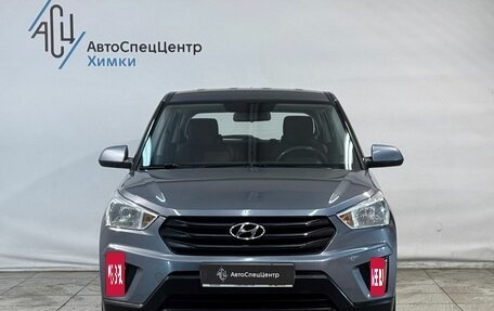 Hyundai Creta I рестайлинг, 2019 год, 1 849 800 рублей, 9 фотография