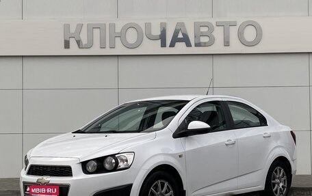 Chevrolet Aveo III, 2012 год, 799 000 рублей, 1 фотография