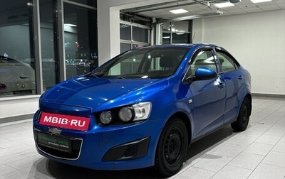 Chevrolet Aveo III, 2012 год, 624 000 рублей, 1 фотография