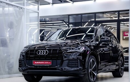 Audi Q7, 2021 год, 9 500 000 рублей, 1 фотография