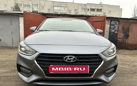 Hyundai Solaris II рестайлинг, 2019 год, 1 650 000 рублей, 1 фотография