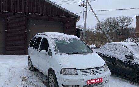 Volkswagen Sharan I рестайлинг, 2000 год, 430 000 рублей, 1 фотография