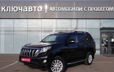 Toyota Land Cruiser Prado 150 рестайлинг 2, 2017 год, 3 650 000 рублей, 1 фотография