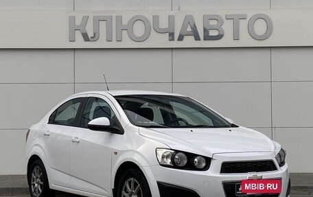 Chevrolet Aveo III, 2012 год, 799 000 рублей, 3 фотография