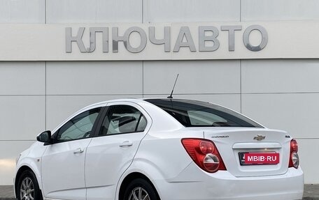 Chevrolet Aveo III, 2012 год, 799 000 рублей, 6 фотография