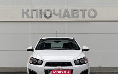 Chevrolet Aveo III, 2012 год, 799 000 рублей, 2 фотография