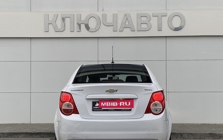 Chevrolet Aveo III, 2012 год, 799 000 рублей, 5 фотография