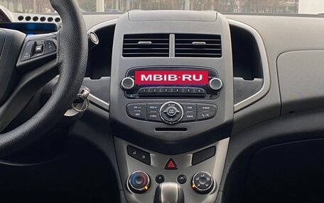 Chevrolet Aveo III, 2012 год, 799 000 рублей, 8 фотография