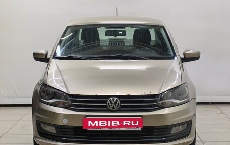 Volkswagen Polo VI (EU Market), 2015 год, 798 000 рублей, 3 фотография