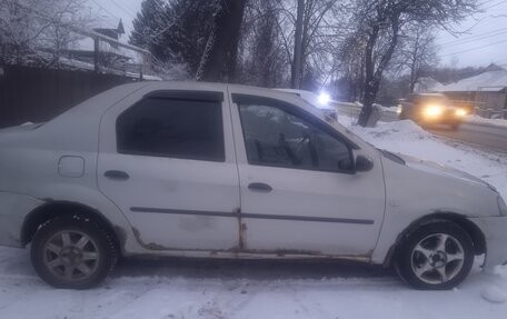 Renault Logan I, 2007 год, 120 000 рублей, 3 фотография